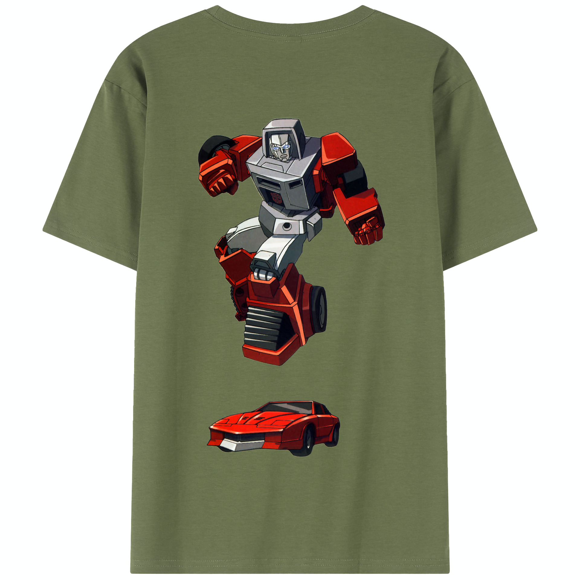 （画像用）  綿100％半袖Tシャツ（背面プリント）